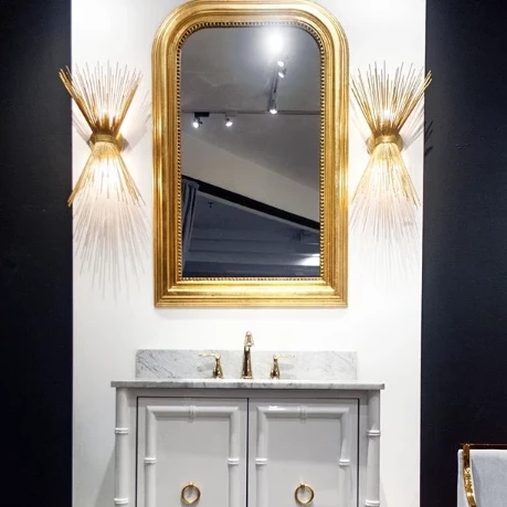 Worlds Away Cornell Wall Sconce Gold 5 Worlds Away Cornell Wall Sconce Gold