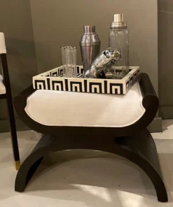 Worlds Away Janna Stool Espresso New Arrivals 9 Worlds Away Janna Stool Espresso New Arrivals