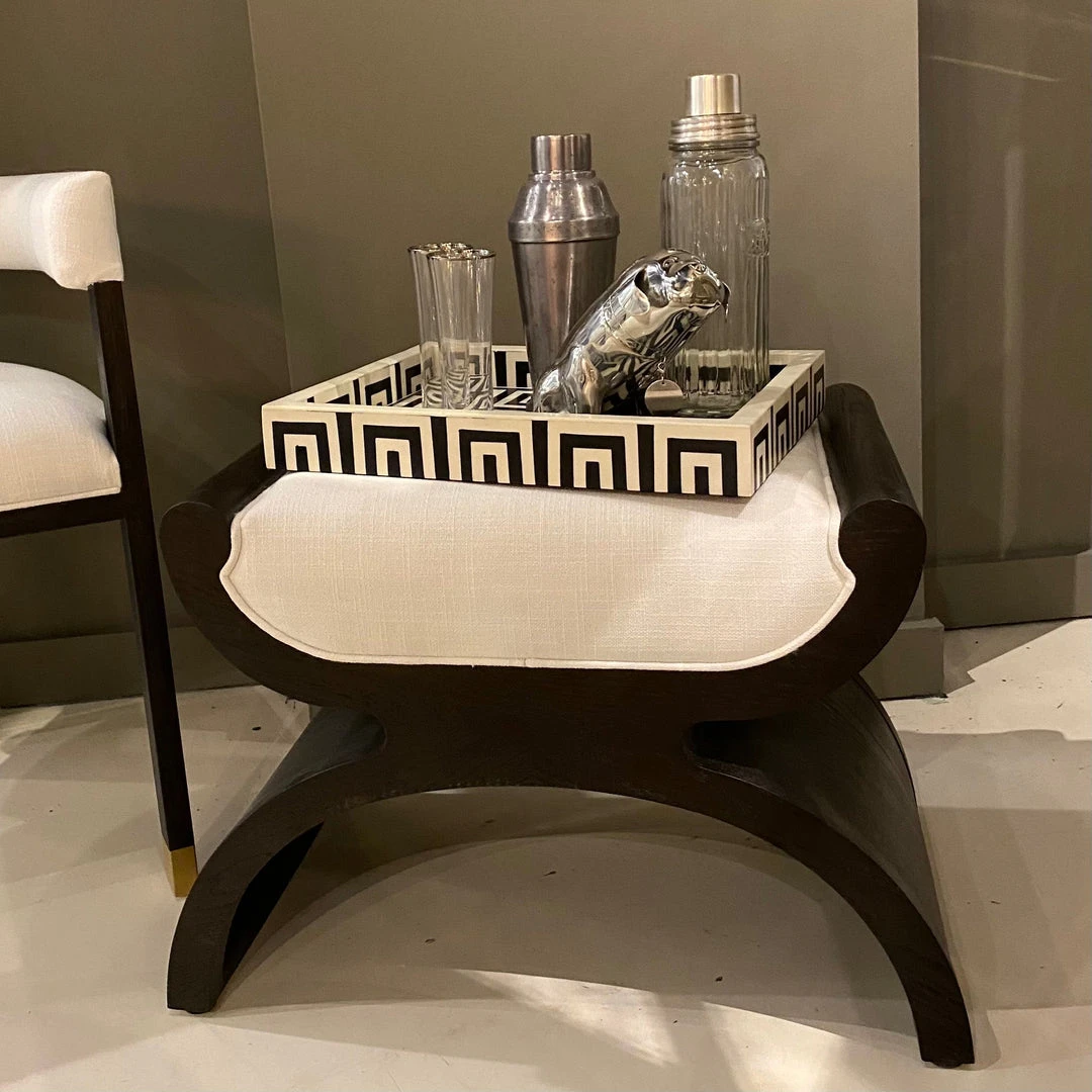 Worlds Away Janna Stool Espresso New Arrivals 3 Worlds Away Janna Stool Espresso New Arrivals