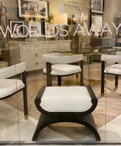 Worlds Away Janna Stool Espresso New Arrivals 10 Worlds Away Janna Stool Espresso New Arrivals