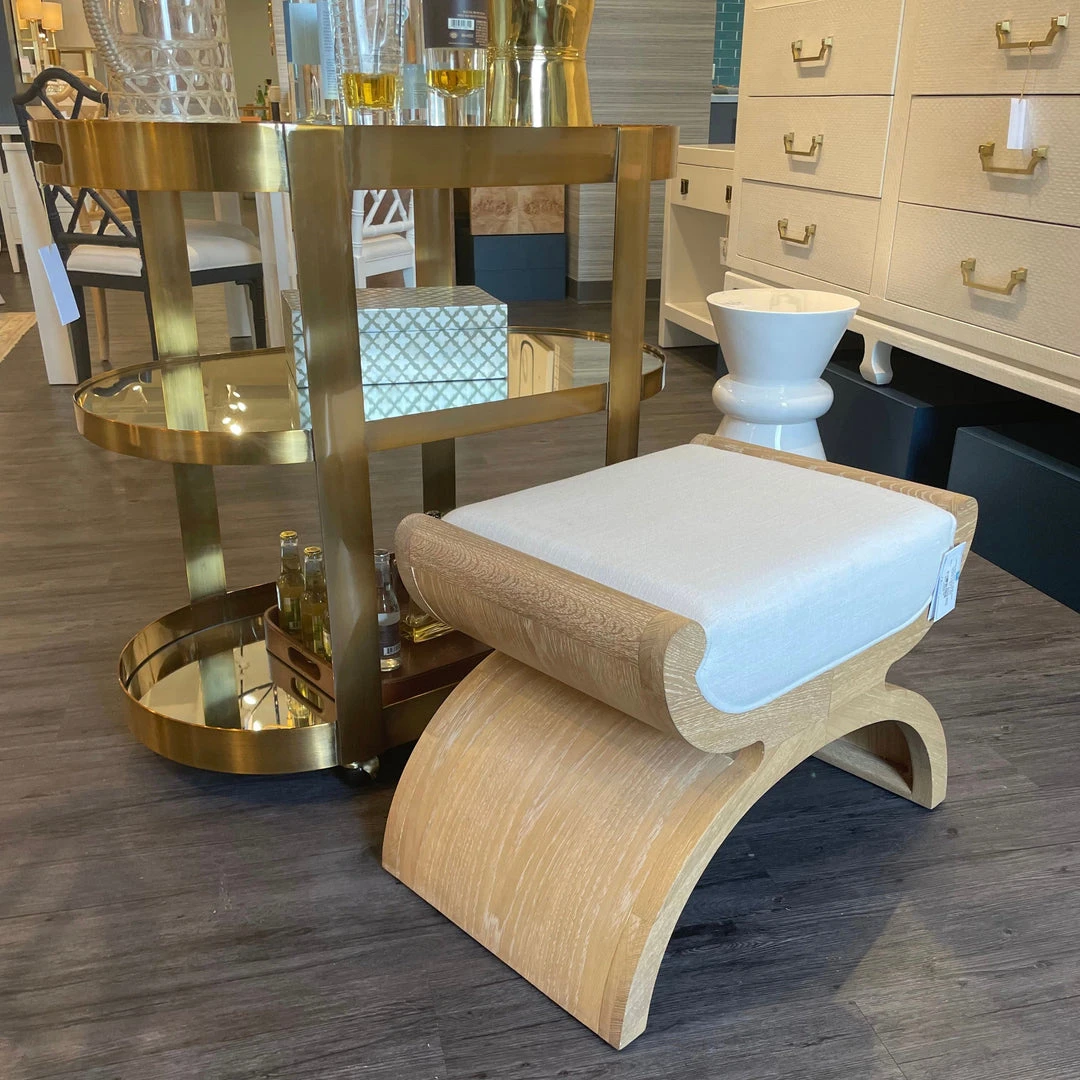 Worlds Away New Arrivals Janna Stool Cerused Oak 3 Worlds Away New Arrivals Janna Stool Cerused Oak