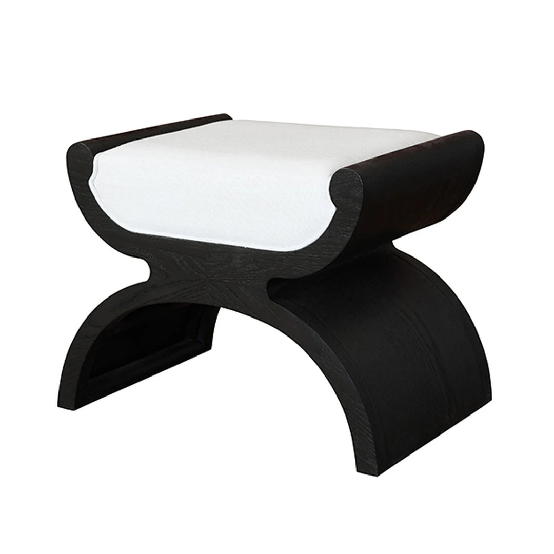 Worlds Away Janna Stool Espresso New Arrivals 1 Worlds Away Janna Stool Espresso New Arrivals
