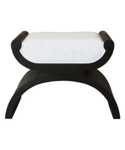Worlds Away Janna Stool Espresso New Arrivals 12 Worlds Away Janna Stool Espresso New Arrivals