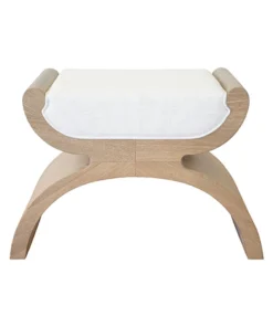 Worlds Away New Arrivals Janna Stool Cerused Oak 8 Worlds Away New Arrivals Janna Stool Cerused Oak