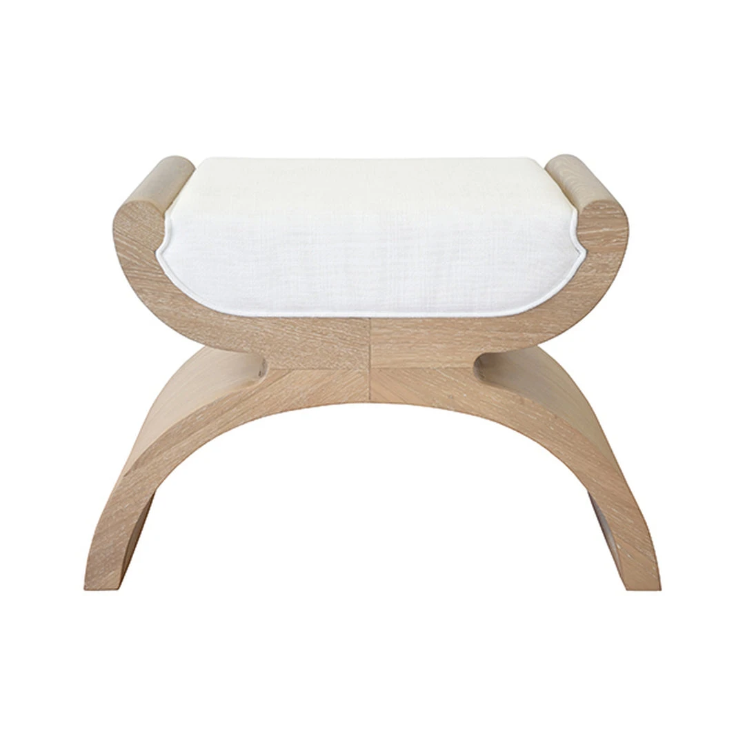 Worlds Away New Arrivals Janna Stool Cerused Oak 4 Worlds Away New Arrivals Janna Stool Cerused Oak