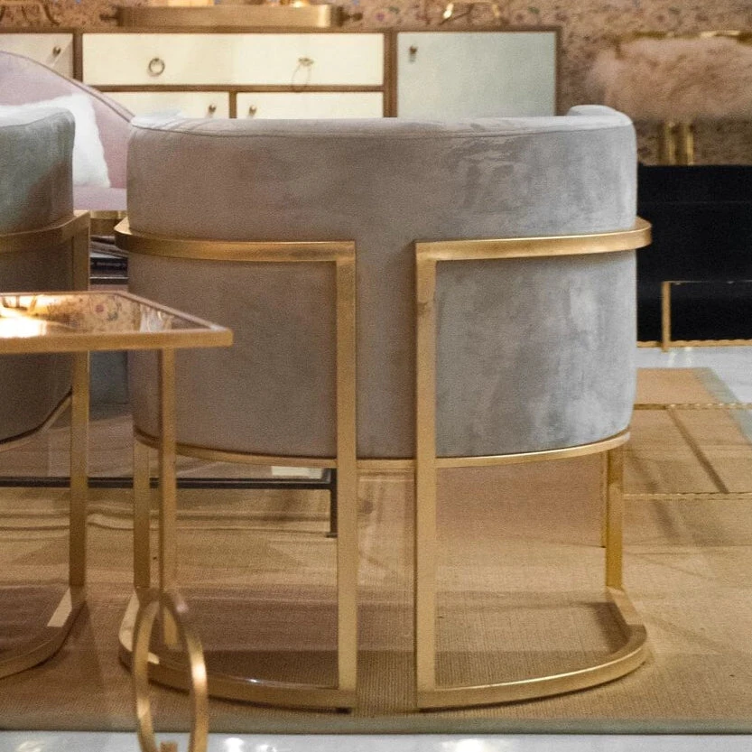 Worlds Away New Arrivals Jenna Chair Gold Leaf And Grey Velvet 2 Worlds Away New Arrivals Jenna Chair Gold Leaf And Grey Velvet