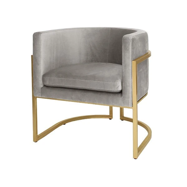 Worlds Away New Arrivals Jenna Chair Gold Leaf And Grey Velvet 1 Worlds Away New Arrivals Jenna Chair Gold Leaf And Grey Velvet