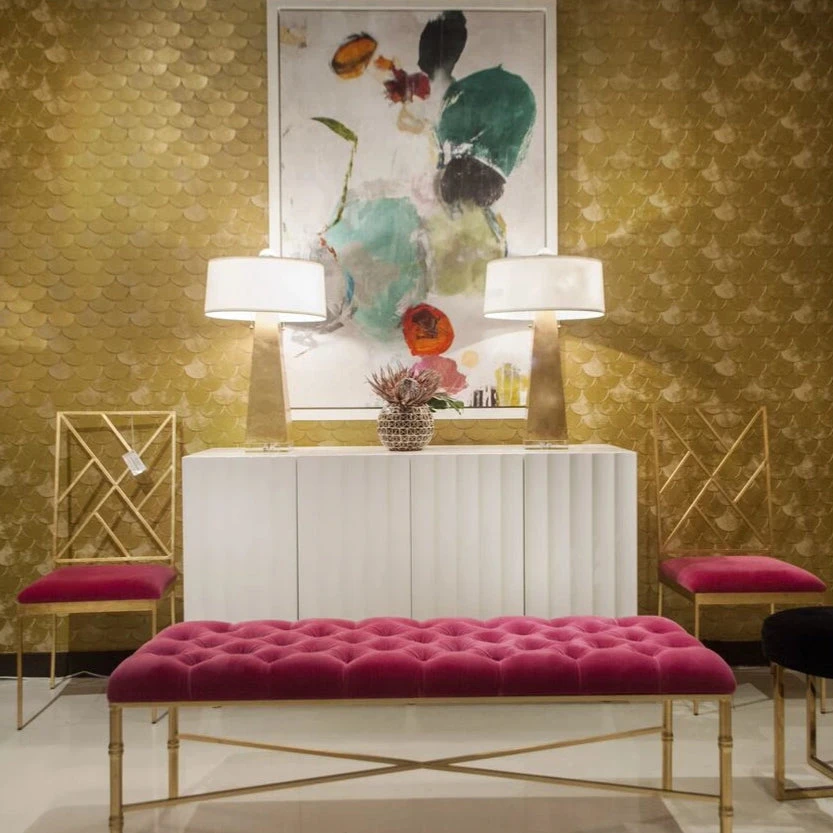 Worlds Away Jill Table Lamp Gold Leaf 4 Worlds Away Jill Table Lamp Gold Leaf