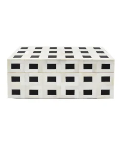 Worlds Away New Arrivals Jordon Box Black And Bone 6 Worlds Away New Arrivals Jordon Box Black And Bone