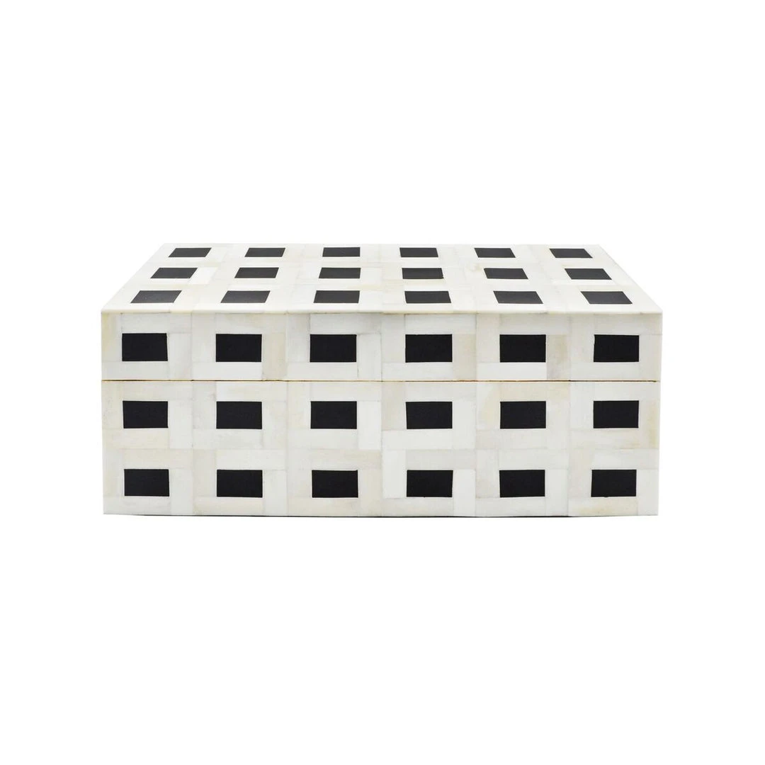 Worlds Away New Arrivals Jordon Box Black And Bone 3 Worlds Away New Arrivals Jordon Box Black And Bone