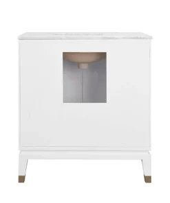 Worlds Away Larson Vanity White 8 Worlds Away Larson Vanity White