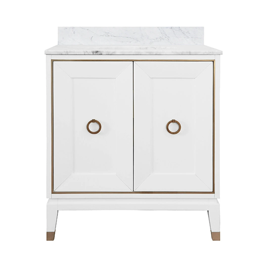 Worlds Away Larson Vanity White 1 Worlds Away Larson Vanity White