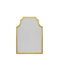 Worlds Away Lenwood Mirror Gold Leaf New Arrivals