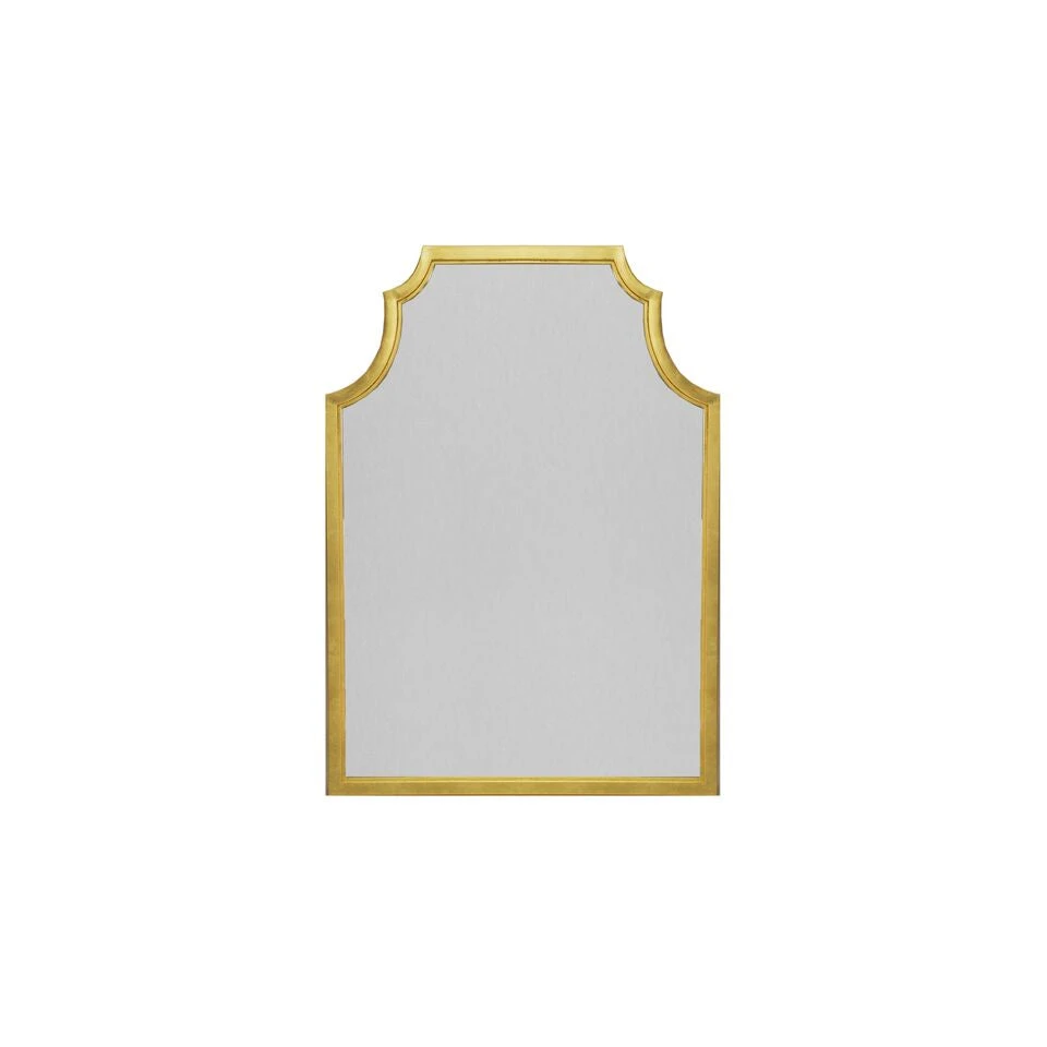 Worlds Away Lenwood Mirror Gold Leaf New Arrivals 1 Worlds Away Lenwood Mirror Gold Leaf New Arrivals