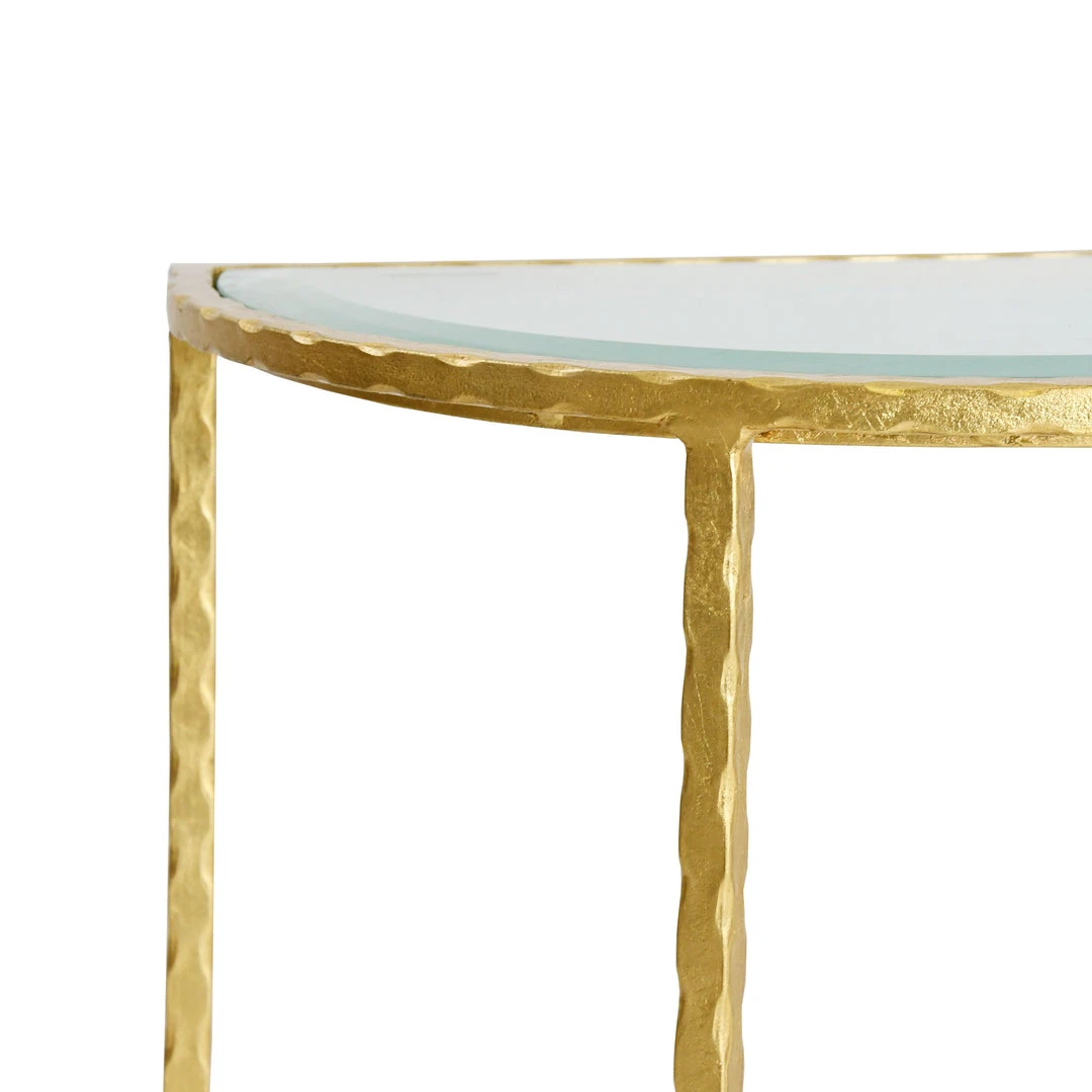 Worlds Away New Arrivals Louie Side Table Gold Leaf 5 Worlds Away New Arrivals Louie Side Table Gold Leaf