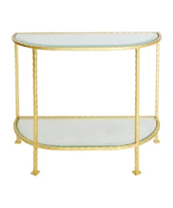 Worlds Away New Arrivals Louie Side Table Gold Leaf 9 Worlds Away New Arrivals Louie Side Table Gold Leaf