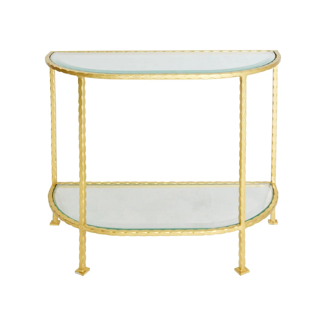 Worlds Away New Arrivals Louie Side Table Gold Leaf 4 Worlds Away New Arrivals Louie Side Table Gold Leaf