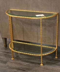 Worlds Away New Arrivals Louie Side Table Gold Leaf 8 Worlds Away New Arrivals Louie Side Table Gold Leaf