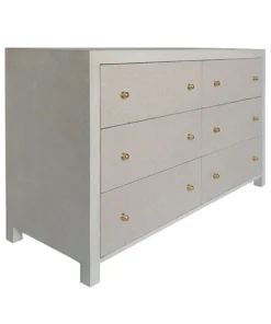 Worlds Away New Arrivals Lowery Chest Grey