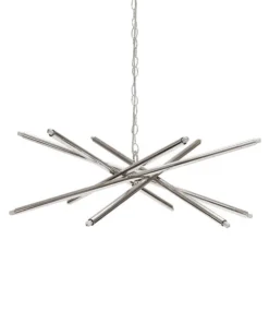 Worlds Away Luisa Chandelier Nickel 5 Worlds Away Luisa Chandelier Nickel