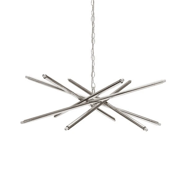 Worlds Away Luisa Chandelier Nickel 3 Worlds Away Luisa Chandelier Nickel