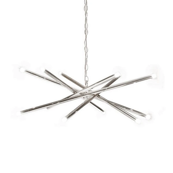 Worlds Away Luisa Chandelier Nickel 1 Worlds Away Luisa Chandelier Nickel