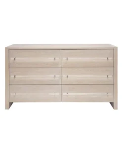 Worlds Away Luke Chest Cerused Oak New Arrivals