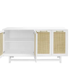 Worlds Away Macon 4 Door Cabinet White Lacquer New Arrivals 9 Worlds Away Macon 4 Door Cabinet White Lacquer New Arrivals