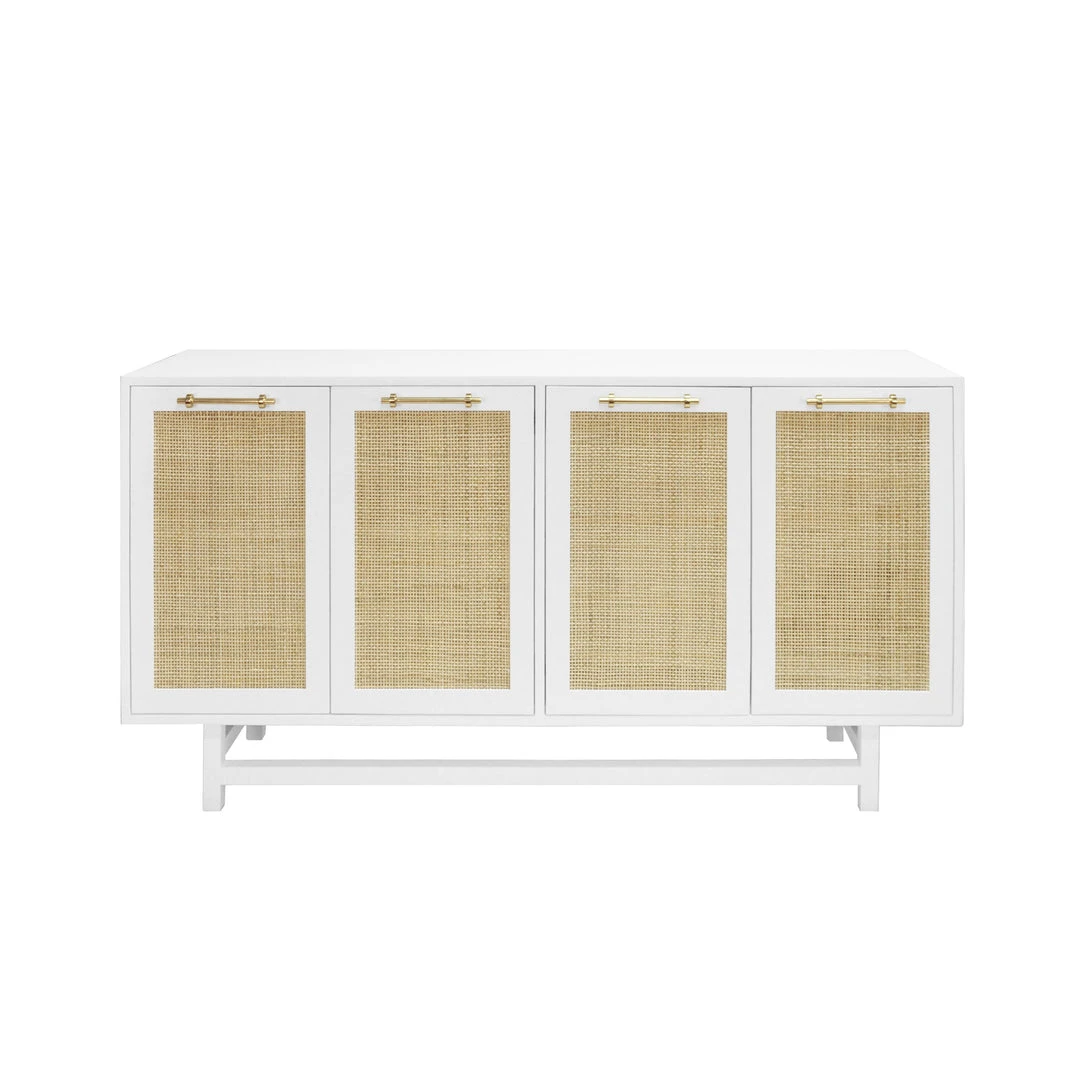 Worlds Away Macon 4 Door Cabinet White Lacquer New Arrivals 1 Worlds Away Macon 4 Door Cabinet White Lacquer New Arrivals