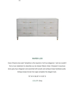 Worlds Away New Arrivals Maren Chest Dove Gray Faux Shagreen 7 Worlds Away New Arrivals Maren Chest Dove Gray Faux Shagreen