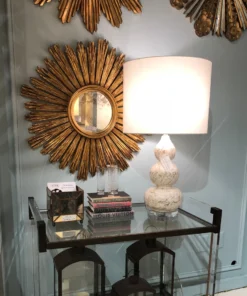 Worlds Away New Arrivals Margeaux Mirror Gold Leaf 8 Worlds Away New Arrivals Margeaux Mirror Gold Leaf