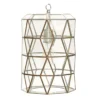 Worlds Away New Arrivals Mariah Pendant Clear Glass