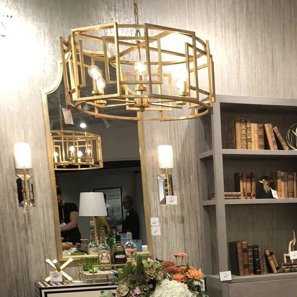 Worlds Away McKenzie Chandelier Gold Leaf New Arrivals 3 Worlds Away McKenzie Chandelier Gold Leaf New Arrivals