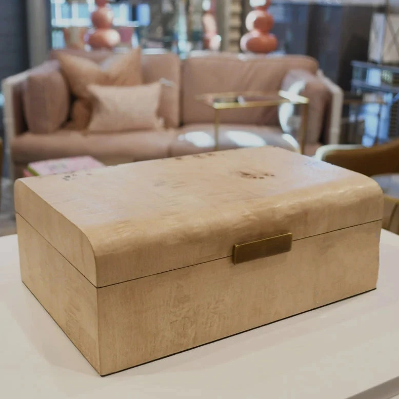 Worlds Away Mira Decorative Box Burl Wood New Arrivals 4 Worlds Away Mira Decorative Box Burl Wood New Arrivals