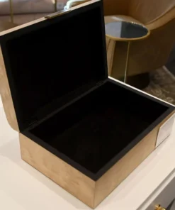 Worlds Away Mira Decorative Box Burl Wood New Arrivals 7 Worlds Away Mira Decorative Box Burl Wood New Arrivals