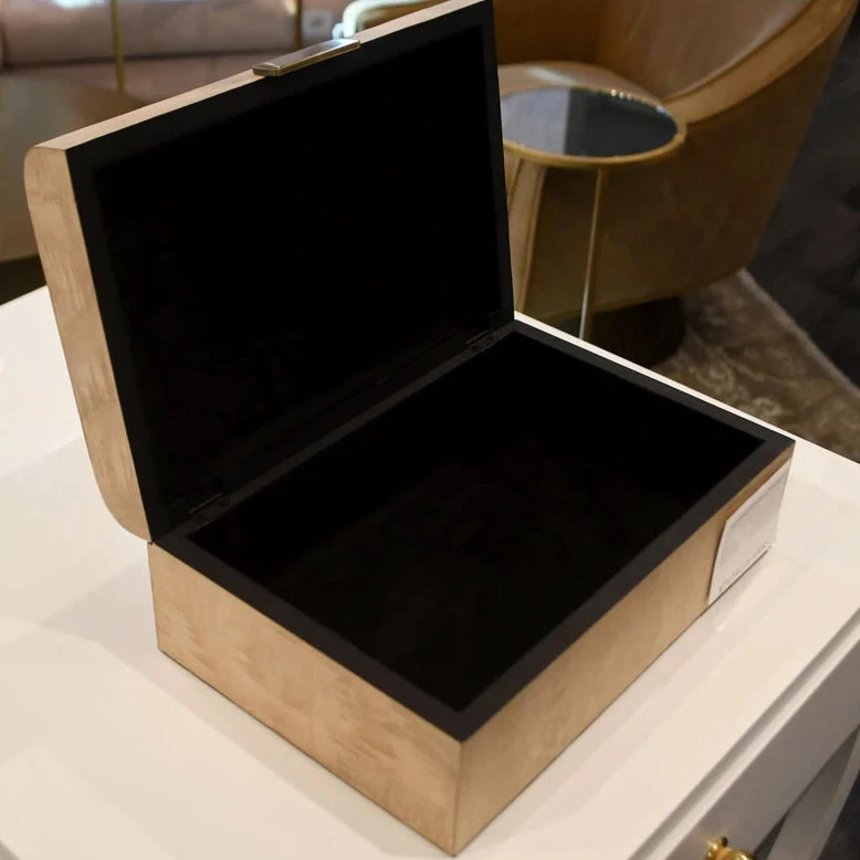 Worlds Away Mira Decorative Box Burl Wood New Arrivals 3 Worlds Away Mira Decorative Box Burl Wood New Arrivals