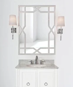 Worlds Away New Arrivals Molly Wall Sconce Nickel 5 Worlds Away New Arrivals Molly Wall Sconce Nickel