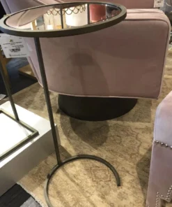 Worlds Away Monaco Round Cigar Table Bronze