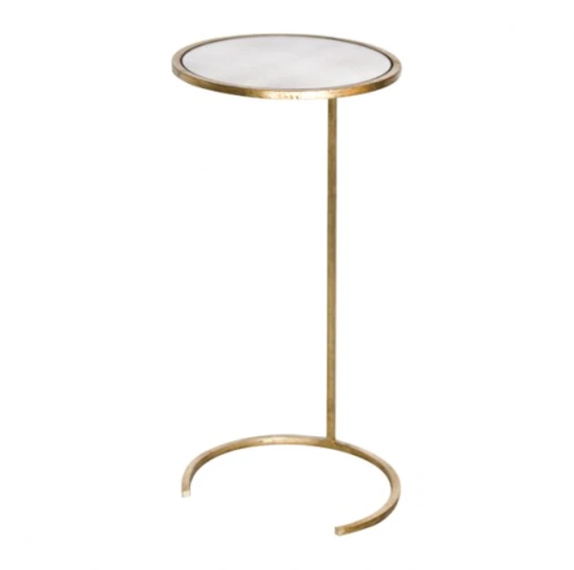Worlds Away New Arrivals Monaco Round Cigar Table Gold 1 Worlds Away New Arrivals Monaco Round Cigar Table Gold