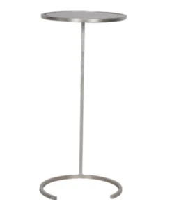 Worlds Away New Arrivals Monaco Round Cigar Table Silver 5 Worlds Away New Arrivals Monaco Round Cigar Table Silver