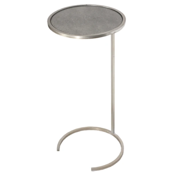 Worlds Away New Arrivals Monaco Round Cigar Table Silver 1 Worlds Away New Arrivals Monaco Round Cigar Table Silver