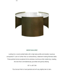 Worlds Away Montana Cocktail Table Bronze 7 Worlds Away Montana Cocktail Table Bronze