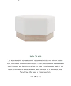 Worlds Away New Arrivals Myra Ottoman Cerused Oak White Linen 13 Worlds Away New Arrivals Myra Ottoman Cerused Oak White Linen