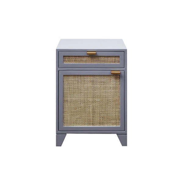 Worlds Away Nell Side Table Grey 1 Worlds Away Nell Side Table Grey