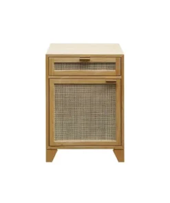 Worlds Away Nell Side Table Pine New Arrivals