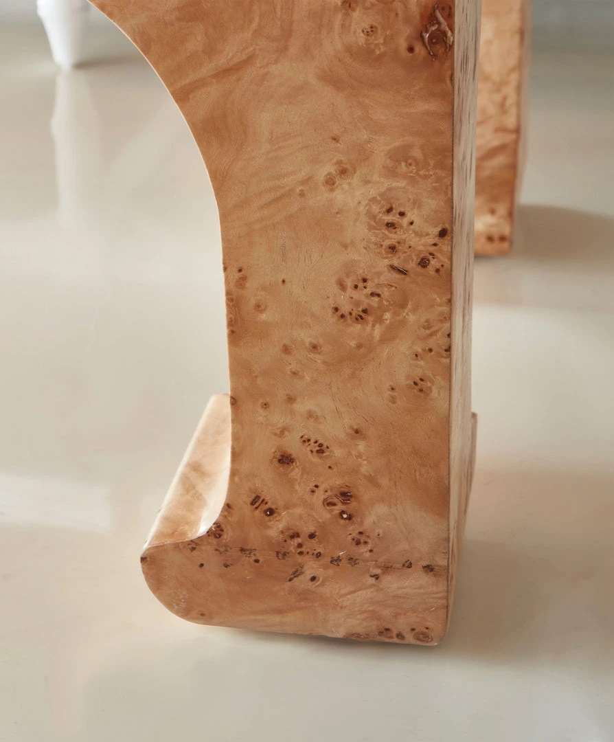 Worlds Away New Arrivals Nicola Coffee Table Burl Wood 5 Worlds Away New Arrivals Nicola Coffee Table Burl Wood