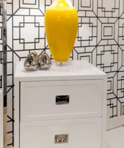 Worlds Away Oliver Side Table White 7 Worlds Away Oliver Side Table White