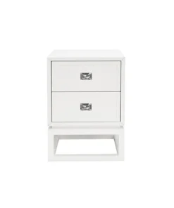 Worlds Away Oliver Side Table White 9 Worlds Away Oliver Side Table White