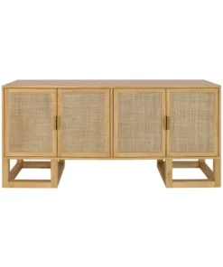 Worlds Away Patrick Cabinet Pine New Arrivals