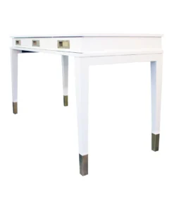 Worlds Away Plato Desk White New Arrivals